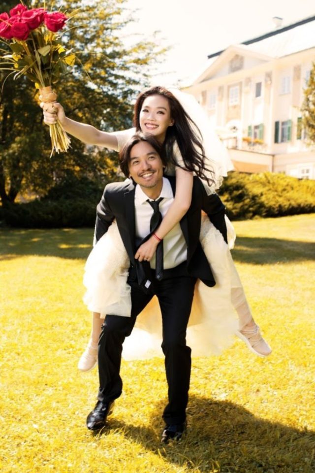 婚纱照运动鞋,婚纱照婚鞋攻略