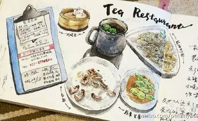 手帐读书笔记制作过程,适合新手做的手帐超好看又超简单