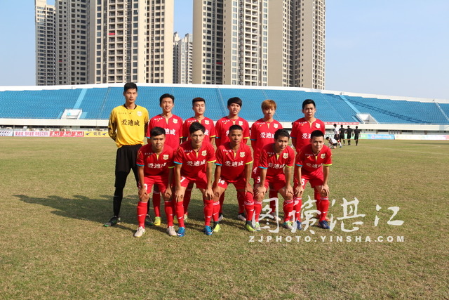 广东省雷州狂狼足球,雷州狂浪