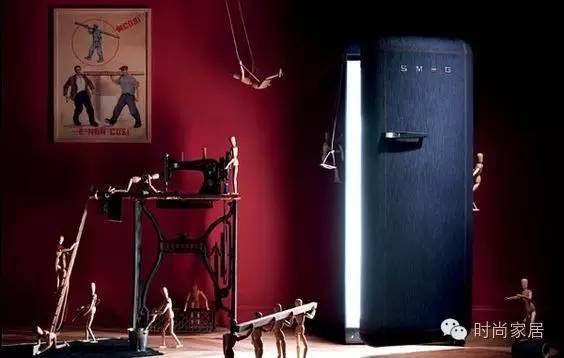 拒绝冷淡，冰箱也得拼颜值