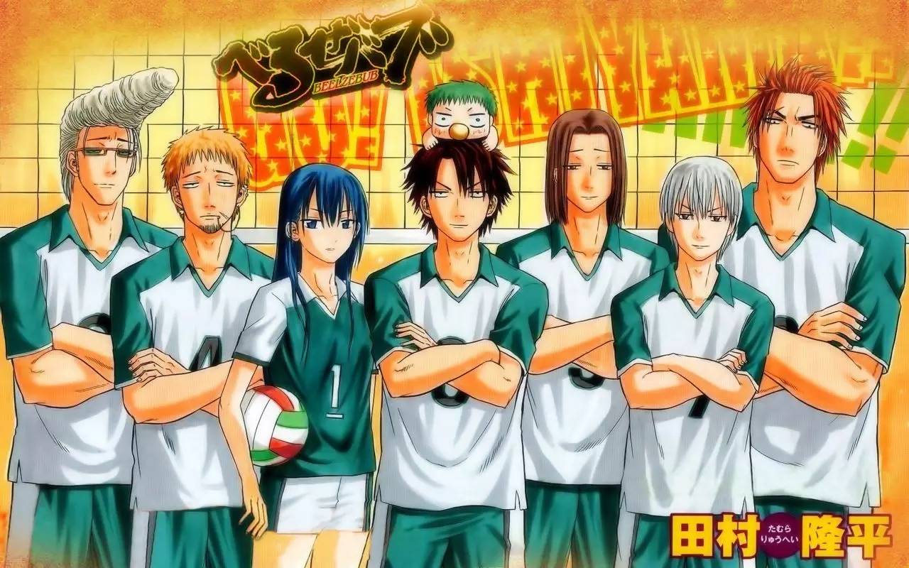 奶爸动漫图片,恶魔奶爸高清图