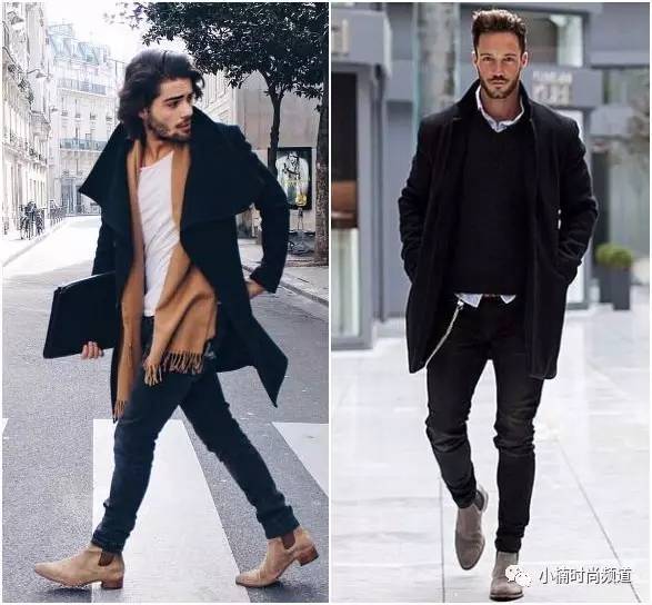 适合秋冬的时髦精鞋子骑士靴,秋冬什么靴子最好穿