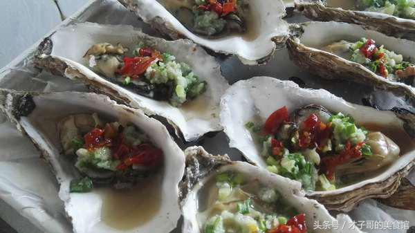 牡蛎生蚝的正确吃法,生蚝最好吃的几种做法呈现过程