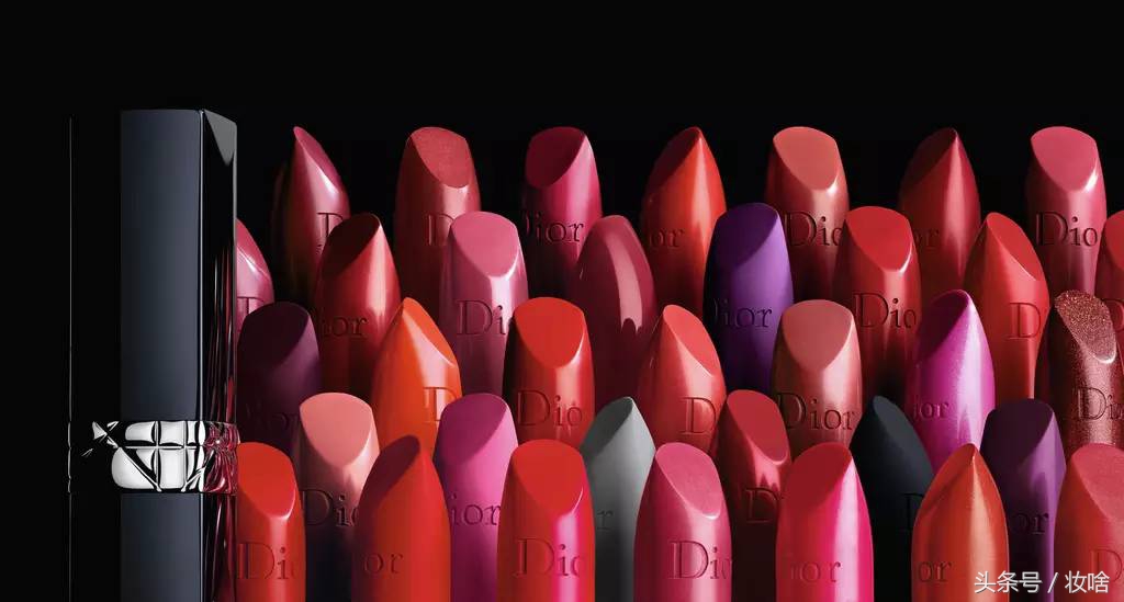 排名靠前的口红色号,今年卖得最好口红色号