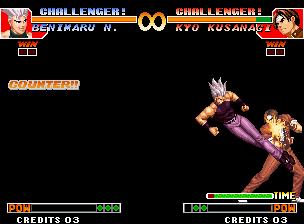 拳皇97真克里斯出招教程,拳皇97人物大招台词翻译