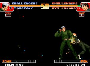 拳皇97真克里斯出招教程,拳皇97人物大招台词翻译