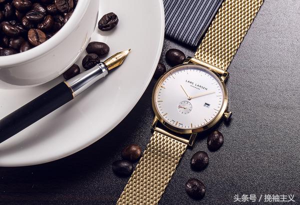 搭配腕表的奢侈手链,小表盘精致满钻轻奢手链表