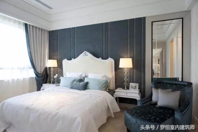 欧式装修效果图实景案例,欧式装修风格样板房图片欣赏