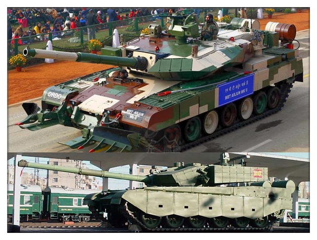 印度最新制造的坦克,印度最新研发的坦克