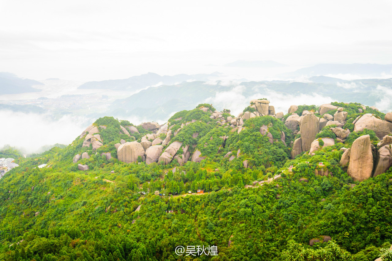 太姥仙境,太姥山赏美景