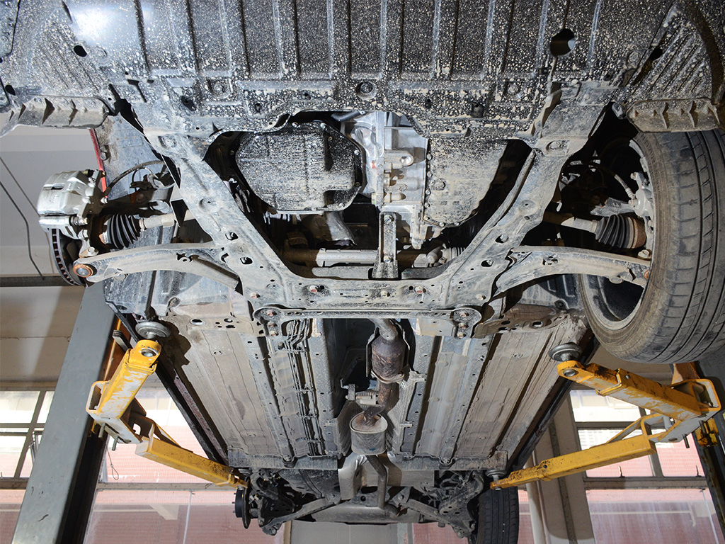 启辰t90底盘用料,启辰t90底盘如何