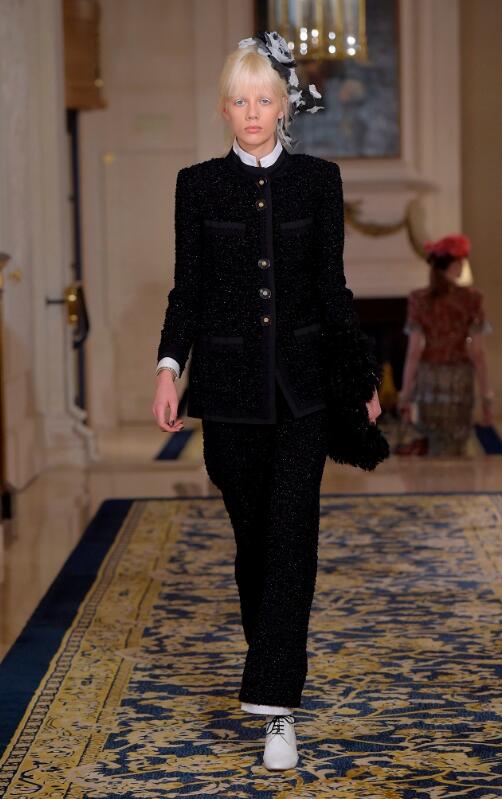 2018chanel早秋系列,chanel2020高级手工坊