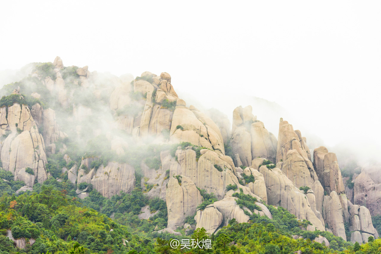 太姥山嵛山岛景区,中国最美的嵛山岛