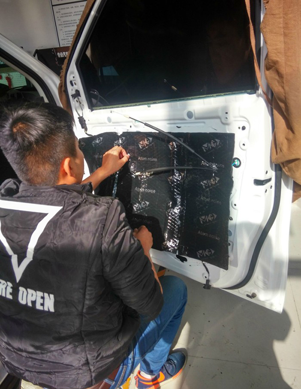 驭胜s350音响升级隔音,江铃驭胜s350音响改装