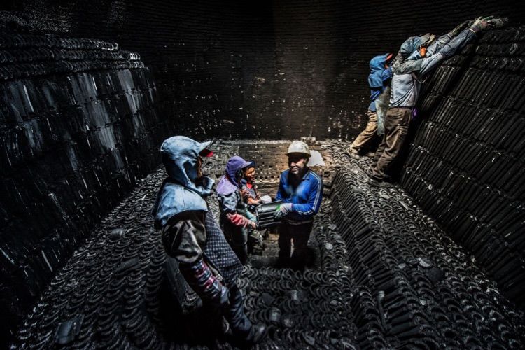 以前的窑匠,致敬窑工