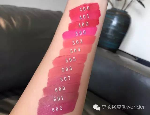 双十二特刊小万亲身试色，你最想要的双十二口红清单拿去