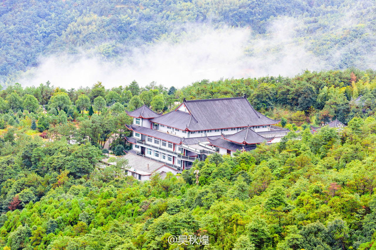 太姥仙境,太姥山赏美景