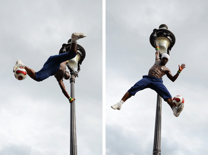 踢不了职业的足球,踢不上职业足球的人