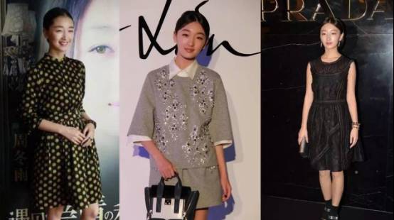 周冬雨小个子怎么穿,小个子周冬雨近照