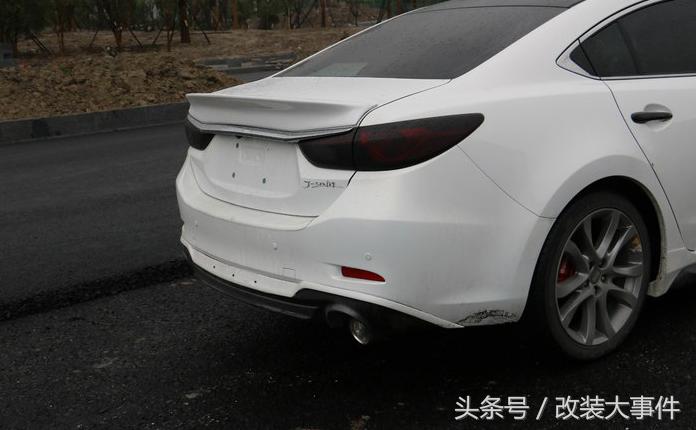 马自达阿特兹改装海外版迈腾轮毂,马自达阿特兹改装宽体