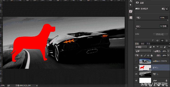 ps图层蒙版详细教程,ps里的蒙版和图层的作用