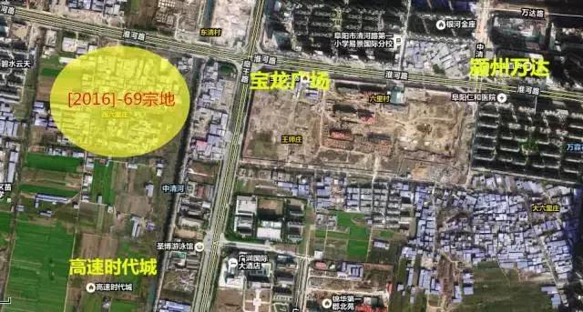 阜阳土地密集出让,阜城县土地成交