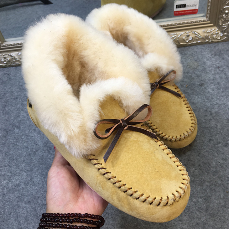 手把手教你，抗寒勇士雪地靴怎么穿才不会显肿