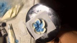 奶油奶酪霜裱花,奶酪霜裱花