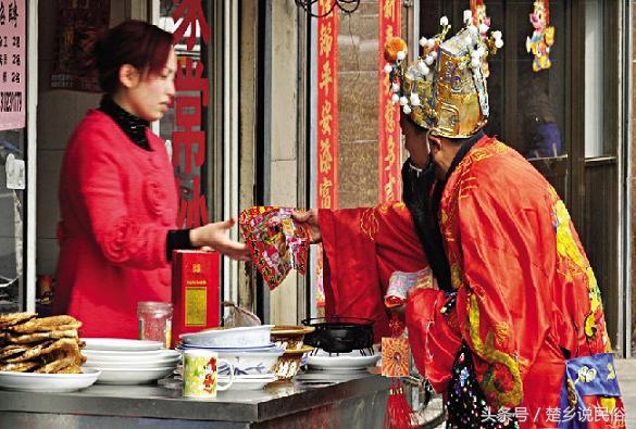 送财神到庙里需要注意什么,送财神到家吉祥话