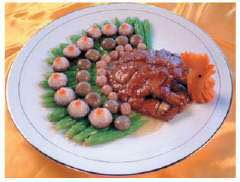 很多人说东北菜,科普一下真正的东北菜