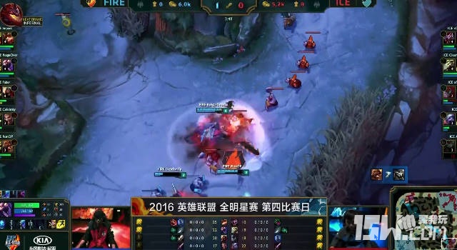 全明星谢幕,全明星灭击之战