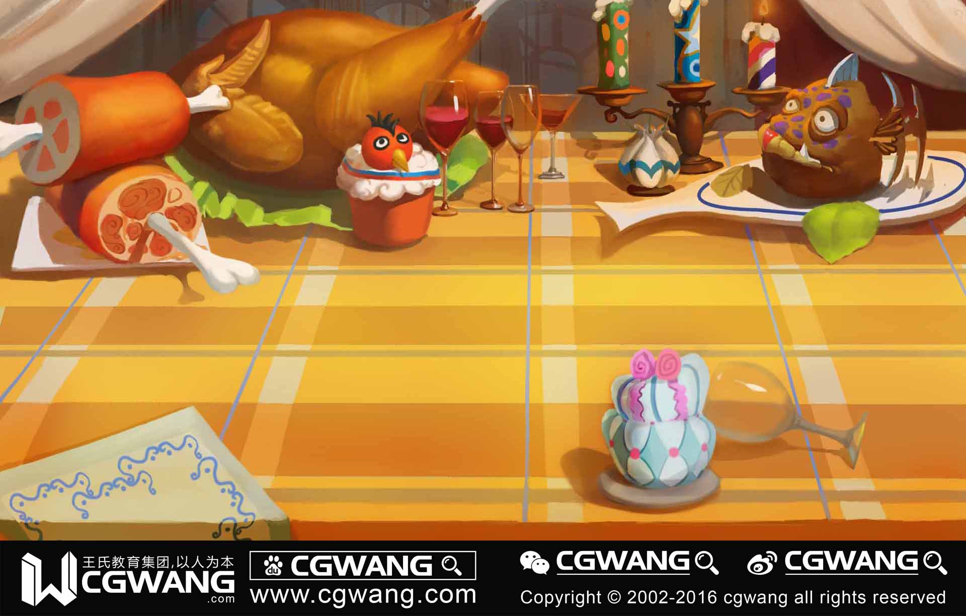 原画什么专业学的,原画集训哪个专业好