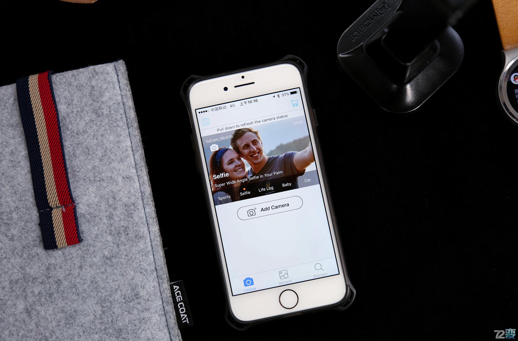 轻松记录美好瞬间—YoCam防水运动相机海陆空体验