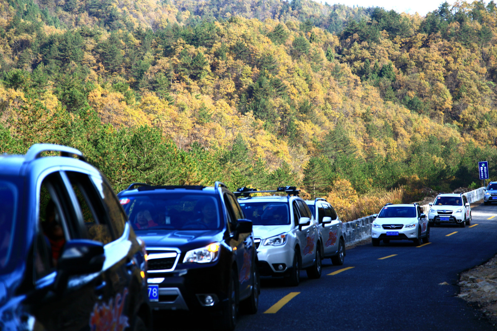 斯巴鲁车主探险,斯巴鲁适合自驾游