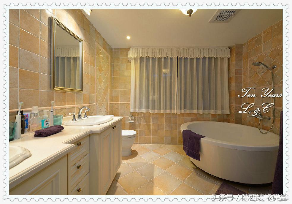 结婚已经十年，十年给老婆的礼物就是这套不大不小的房子