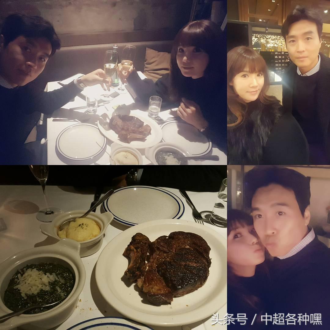 越长越美?国足克星李同国妻子真能逆生长?