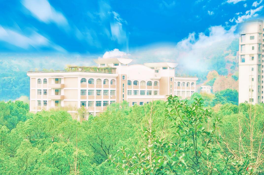 丽水学院校园风光,丽水学院的校园风光