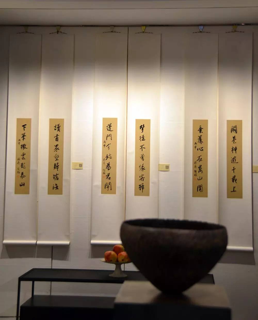 他内心清雅高逸，书法写的又如何