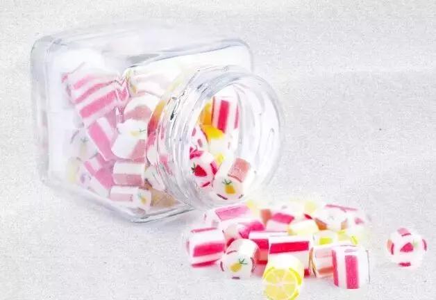 徐福记喜糖阿尔卑斯,大白兔和阿尔卑斯散装