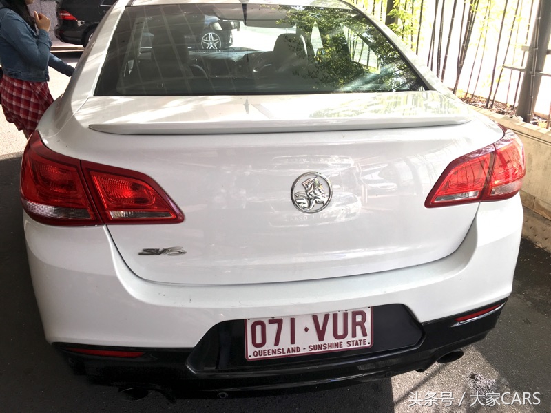 3.6排量的V6发动机，可能是史上最差的变速箱匹配，霍顿汽车