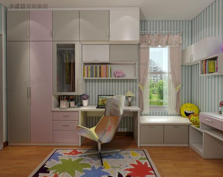 实用儿童房衣柜设计效果图,儿童房衣柜装成普通衣柜