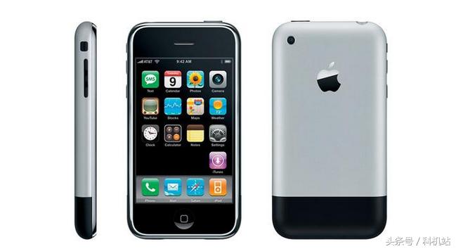 现在售价十万的初代iPhone，实则是开启智能时代的标志物