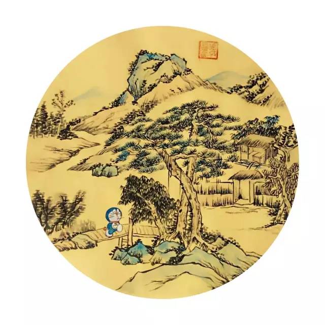 「本土插画师」洪昌:水墨