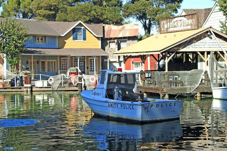 洛杉矶环球影城惊魂记,洛杉矶环球影城高清地图