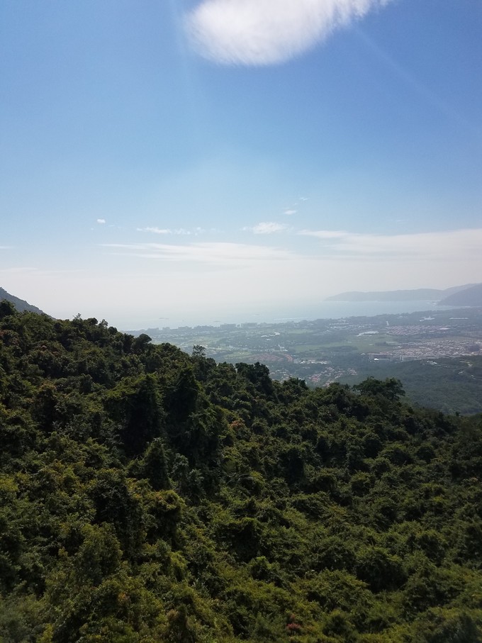 海南三亚雾霾,三亚雾霾