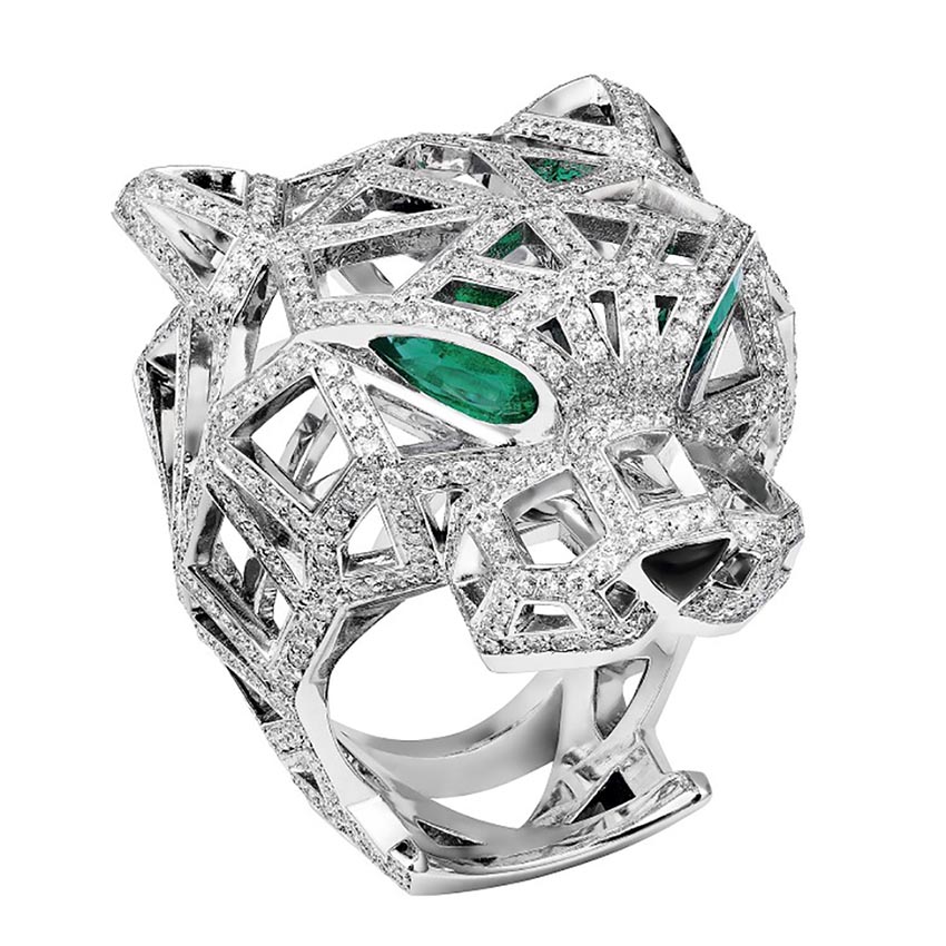 巧夺天工的珠宝设计,珠宝设计之多彩宝石款