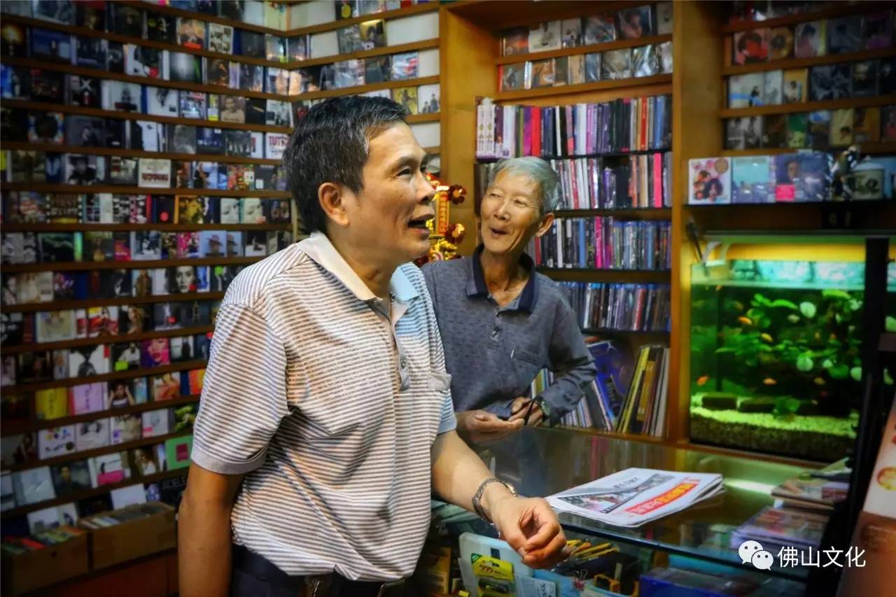 佛山市最大的黑胶唱片店,唱片店佛山