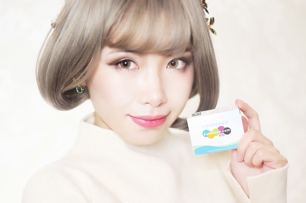 彩妆微醺,彩妆妆容温柔高级