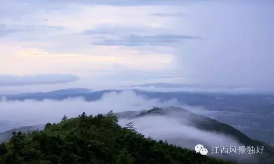 最美云海，人间仙境在江西