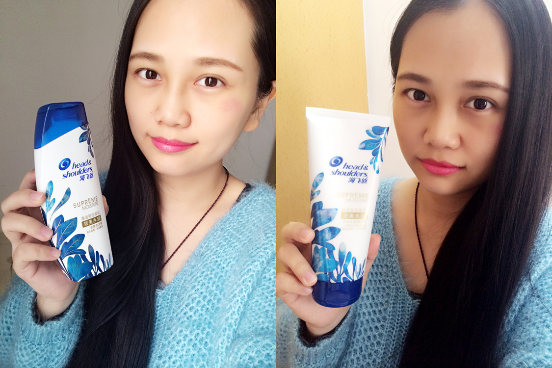 冬日护发,海飞丝致美净爽蓬松洗发水